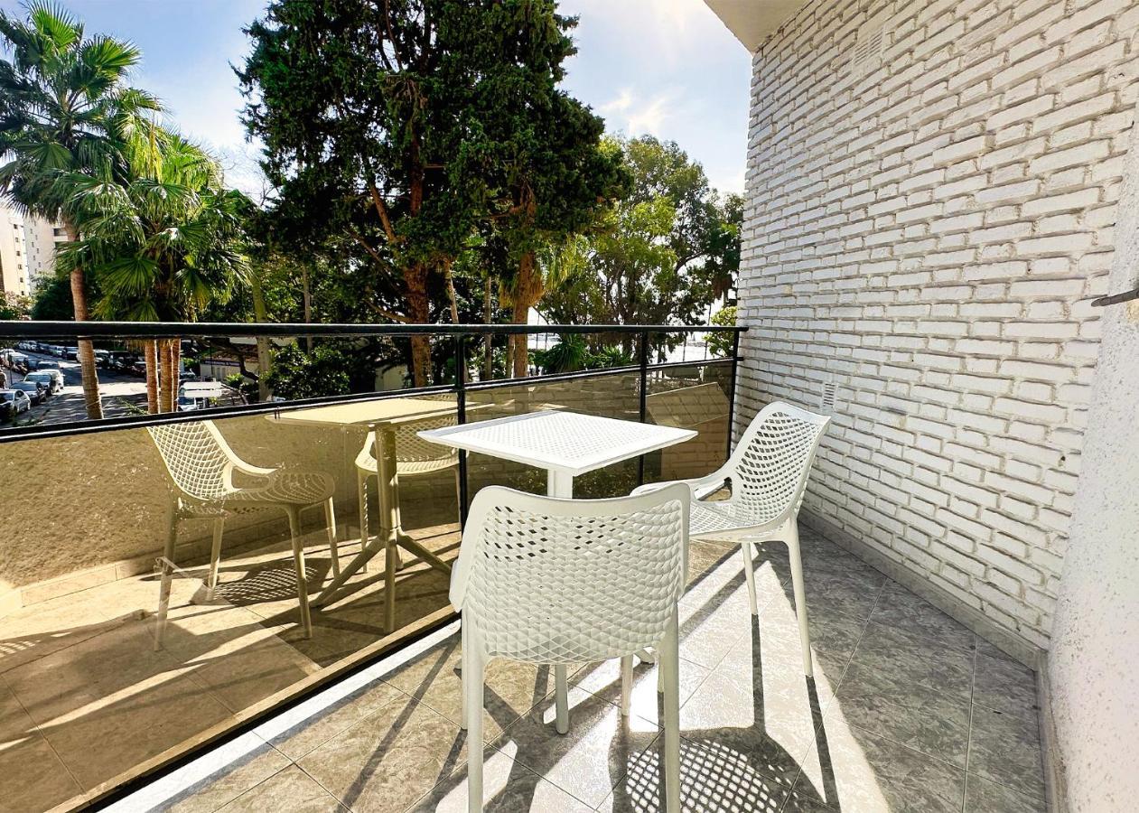 Skol 131 - Studio At Skol Building In Marbella Centre With Sea Views. Eksteriør bilde