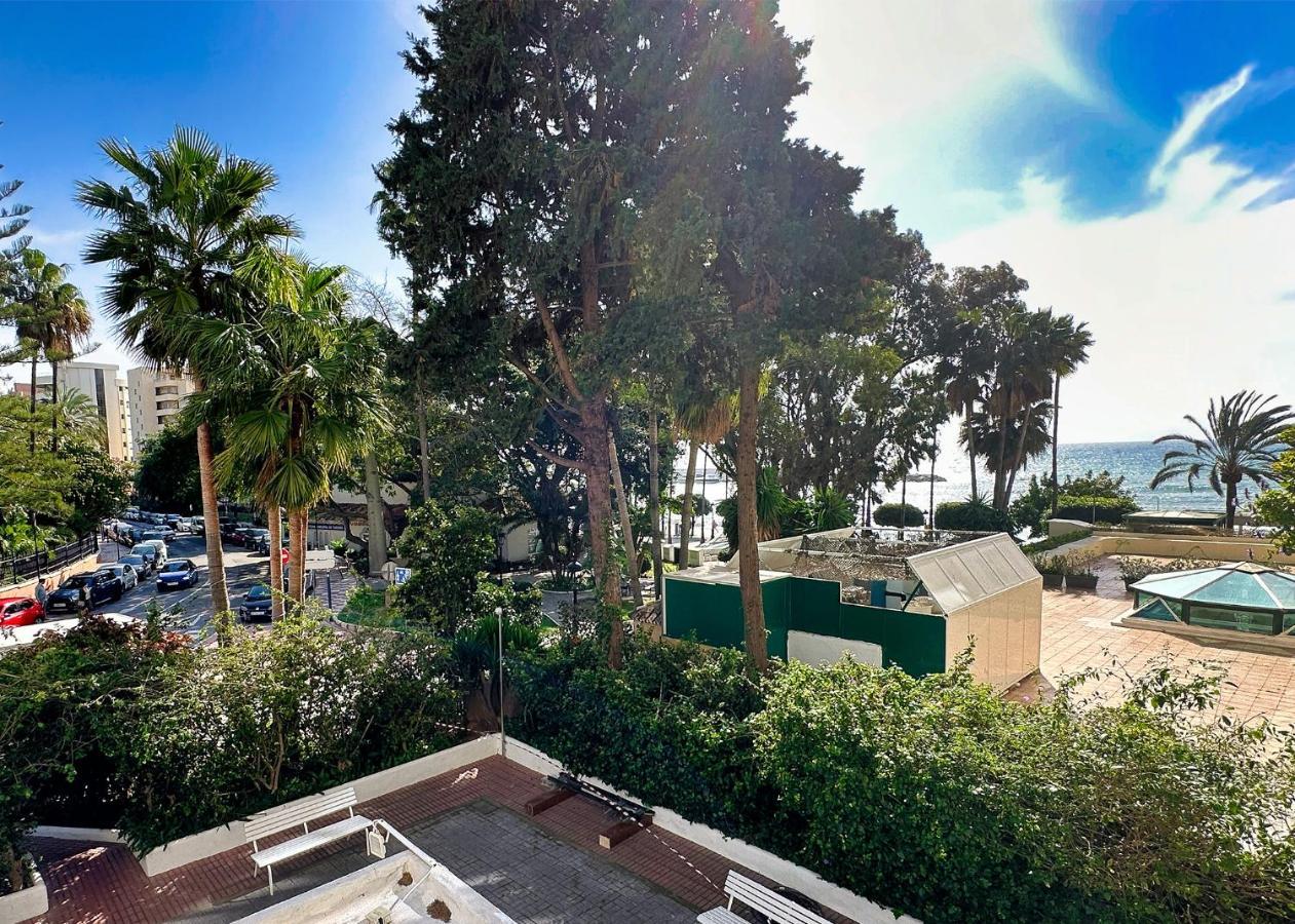 Skol 131 - Studio At Skol Building In Marbella Centre With Sea Views. Eksteriør bilde