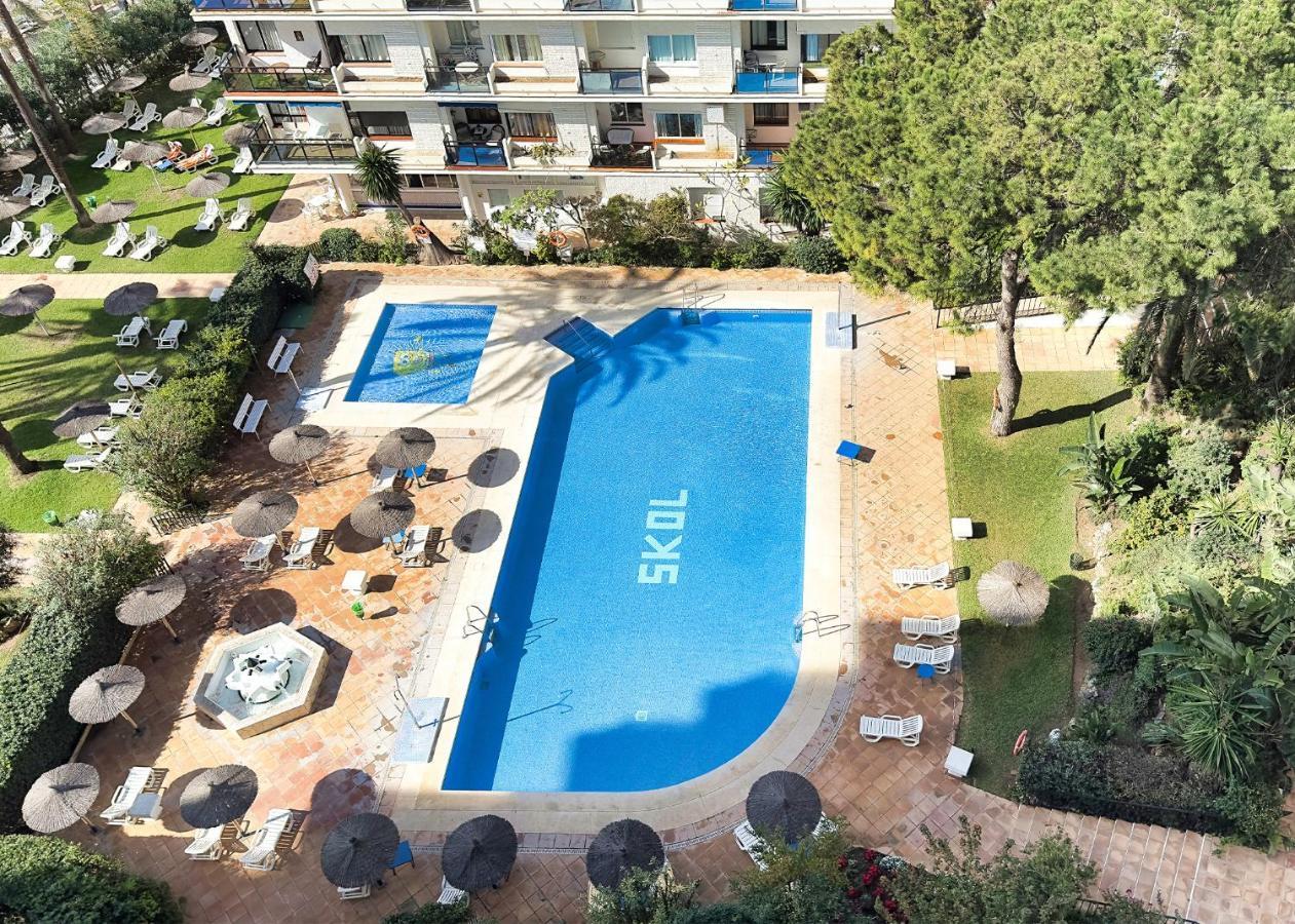 Skol 131 - Studio At Skol Building In Marbella Centre With Sea Views. Eksteriør bilde