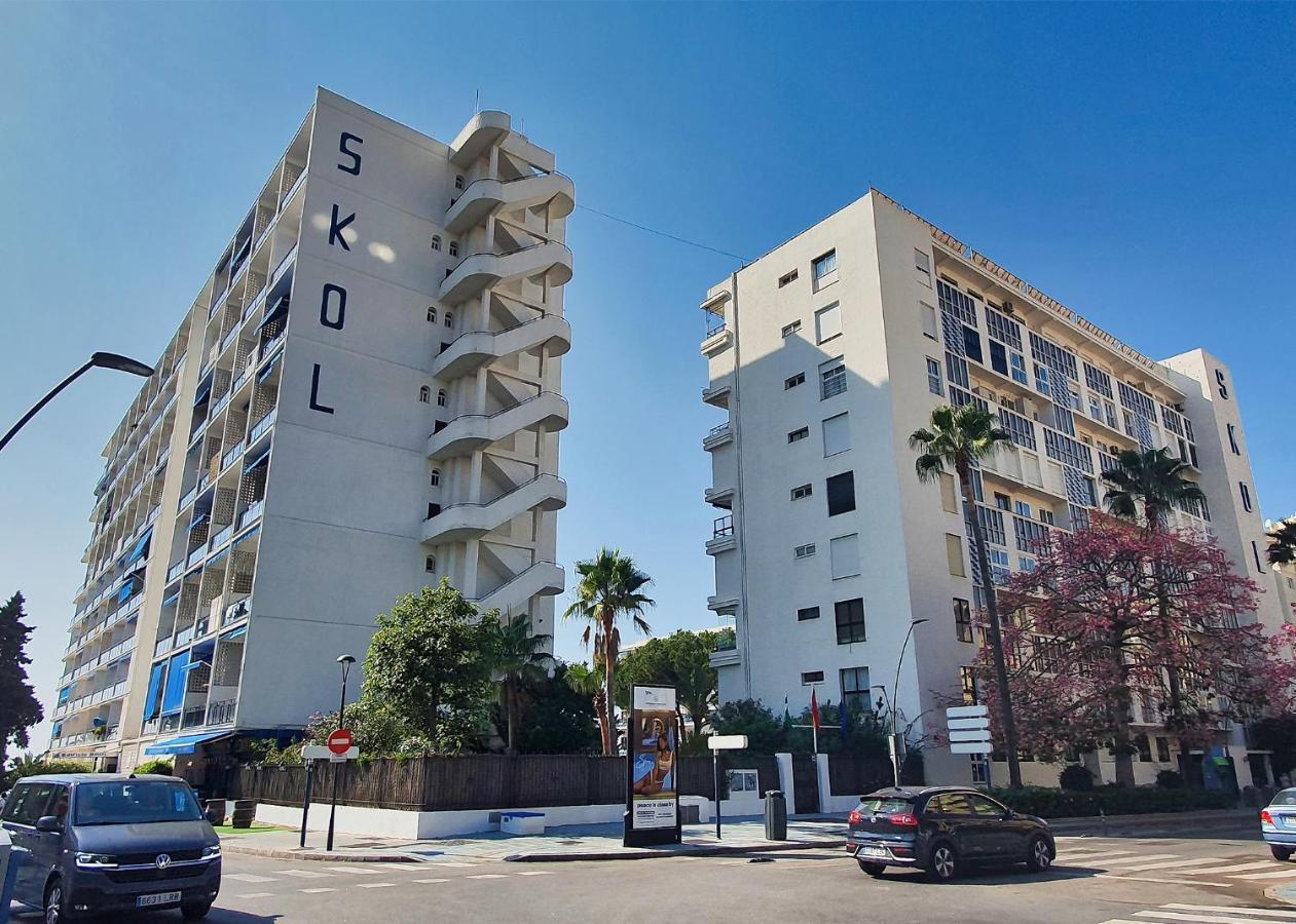 Skol 131 - Studio At Skol Building In Marbella Centre With Sea Views. Eksteriør bilde