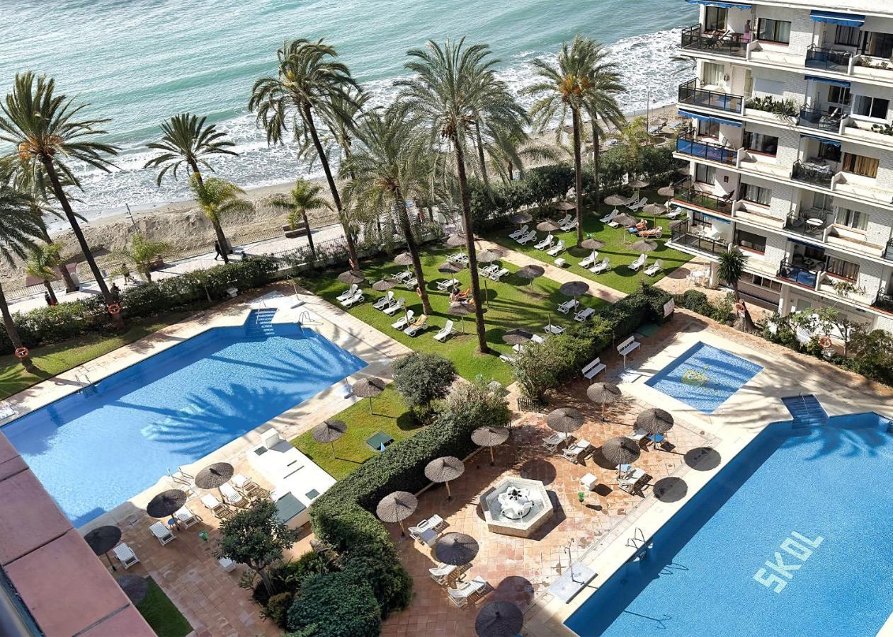 Skol 131 - Studio At Skol Building In Marbella Centre With Sea Views. Eksteriør bilde